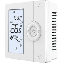 Smallart Digital Haberleşmeli Oda Termostatı (Modbus RTU)
