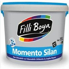 Momento Silan Tam Silinebilir ve Yıkanabilir Silikonlu Ipek Mat Iç Cephe Boyası (2,5lt)