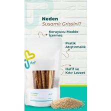 Plus Kitchen Susamlı Grissini 150 Gr