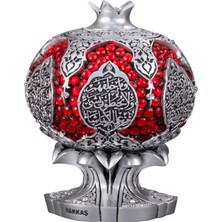 Nakkaş Boytu Nakkaş Nar Boytu (Küçük Boy - Gümüş - Ayet-El Kürsi)