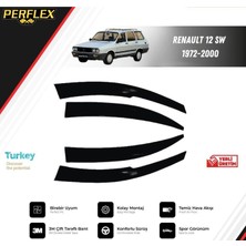 Cam Rüzgarlığı V2 Mugen Renault 12 Sw 1972-2000