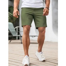 Wkm Regular Fit Chino Şort