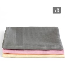 ChicKits Sosyete - Iz ve Tüy Bırakmayan Bez 40*60 cm Genel Temizlik Bezi, Araç Temizlik Bezi