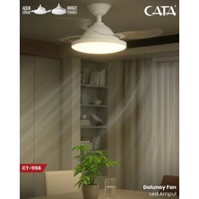 Cata CT-1156 Dolunay Fan LED Ampul