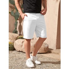 Wkm Regular Fit Chino Şort