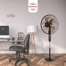 Mirkraft FS-K5018 Stand Fan Vantilatör Uzaktan Kumandalı 18''