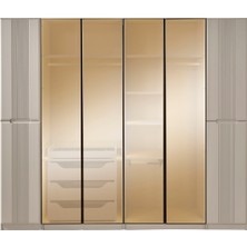 Eymense Akra 6 Kapaklı Gardırop