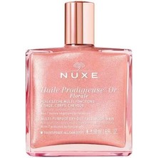 Nuxe Paris Pembe Parıltılı Çiçeksi Çok Amaçlı Kuru Bakım Yağı 50ML -Or /florale