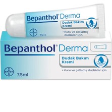 Bepanthol Derma Kuru ve Çatlamış Dudaklar Için Dudak Bakım Kremi 7,5 ml