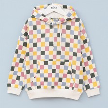 Kız Çocuk Uzun Kol Ince Tişört  - (5 Yaş-10 Yaş) - 31993 - Vanilya