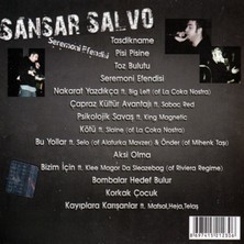 Sansar Salvo - Seremoni Efendisi (CD)