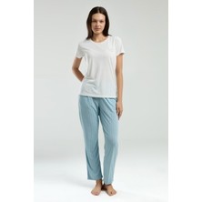 Pierre Cardin 8997 Kadın Kısa Kol Pijama Takım
