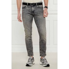 Erkek Th Austin Slim Jeans Pantolon - Gri