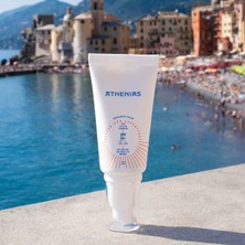 Athenias Güneş Koruyucu Set Vücut Güneş Kremi+ Yüz Güneş Kremi