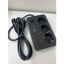 Fulltech Ftr-02 Termal Akım Korumalı Uzatma Kablosu