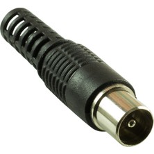 60 Ohm Erkek Anten Fişi (Lehimlenen Model)