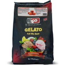 Karamel Aromalı Toz Dondurma Karışımı 1250 gr