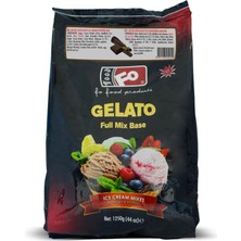 Bitter Çikolata Aromalı Toz Dondurma Karışımı 1250 gr