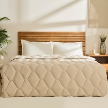 Kaşmir Home Mia Aloevera Tek Kişilik Yorgan Bej