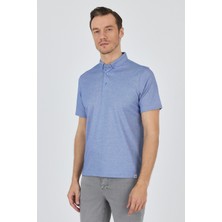 İmza Beyaz Kısa Kol Düz Suprem Polo Yaka Cepsiz Pamuklu Casual Slim Fit Tişört 1011250160
