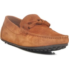 Walkway 2Y0216 Taba Süet  Deri Erkek Loafer