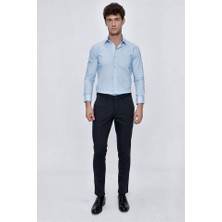 İmza Armürlü Pamuklu Yan Cepli Comfort Fit Rahat Kesim Casual Pantolon 1003225173