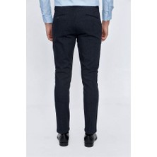İmza Armürlü Pamuklu Yan Cepli Comfort Fit Rahat Kesim Casual Pantolon 1003225173