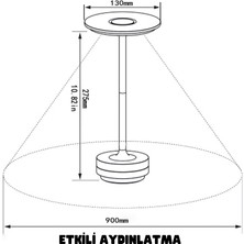 Kablosuz LED Masa Lambası – Alüminyum Gövde, Dokunmatik Kontrol, 3 Renkli Işık, 2600MAH Şarjlı,6-8 Saat Kullanım, Modern Tasarım, Restoran ve Ev Için Atmosfer Aydınlatması
