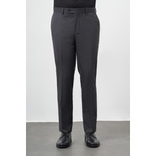 Siyah Yandan Cepli Comfort Fit Classic Pantolon 1003245166