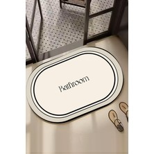 Chilai Home Farbelle 60x100 cm Tekli Banyo Paspas Seti, Kaydırmaz Tabanlı djtbanyo