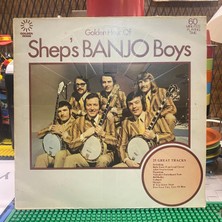 Shep's Banjo Boys * –golden Hour Of Shep's Banjo Boys 1973 Plak Isviçre Baskı