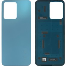 Teknonet Xiaomi Redmi Note 12 Uyumlu Batarya Kapağı (Mavi) NT-113358