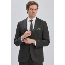 İmza Gabardin Mono Yaka Astarlı 6 Drop Comfort Fit Normal Kalıp Takım Elbise 1001229010
