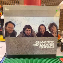 Johannes Kobelt Quartet –drittes Programm 1980 Plak Isviçre Baskı