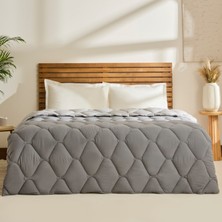 Kaşmir Home Mia Aloevera Tek Kişilik Yorgan Gri