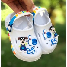 MyChild Kız Çocuk Sandalet Kaydırmaz Taban Sandalet Anaokulu Kreş Deniz ve Havuz Sandaleti