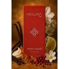Heiluna Ambre Vanille Roll On Parfüm | Alkolsüz & Doğal İçerikli Unisex Kalıcı Koku