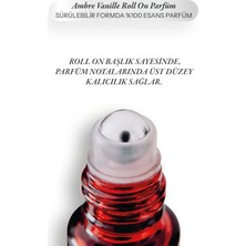 Heiluna Ambre Vanille Roll On Parfüm | Alkolsüz & Doğal İçerikli Unisex Kalıcı Koku