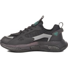 241498 M Siyah Erkek Sneaker Dar Kalıp