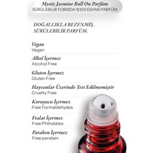 Heiluna Mystic Jasmine Roll On Kadın Parfüm | Alkolsüz & Doğal İçerikli  Kalıcı Koku