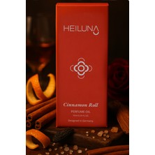 Heiluna Cinnamon Roll On Parfüm | Alkolsüz & Doğal İçerikli Unisex Kalıcı Koku