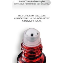 Heiluna Sensual Latte Roll On Kadın Parfüm | Alkolsüz & Doğal İçerikli Unisex Kalıcı Koku