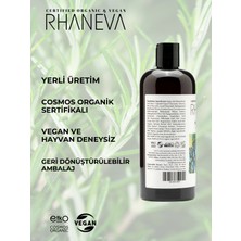 Rhaneva Bakım ve Onarım Şampuanı, Organik ve Vegan Sertifikalı, 400 ml