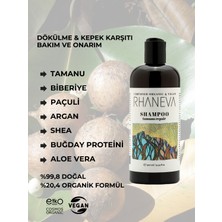 Rhaneva Bakım ve Onarım Şampuanı, Organik ve Vegan Sertifikalı, 400 ml