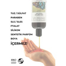 Rhaneva Bakım ve Onarım Şampuanı, Organik ve Vegan Sertifikalı, 400 ml