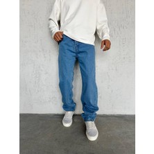 Erkek Baggy Denim Likralı Yeni Sezon Trend Baggy Jean Pantolon