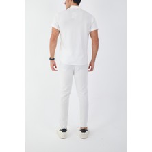 Slim-Fit Waffle Erkek Alt Üst Takım