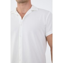 Slim-Fit Waffle Erkek Alt Üst Takım