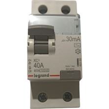 Legrand 2 Kutup 230 V± 40A Xc3 Serisi Kaçak Akım Koruma Anahtarı - 4 031 83