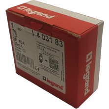 Legrand 2 Kutup 230 V± 40A Xc3 Serisi Kaçak Akım Koruma Anahtarı - 4 031 83